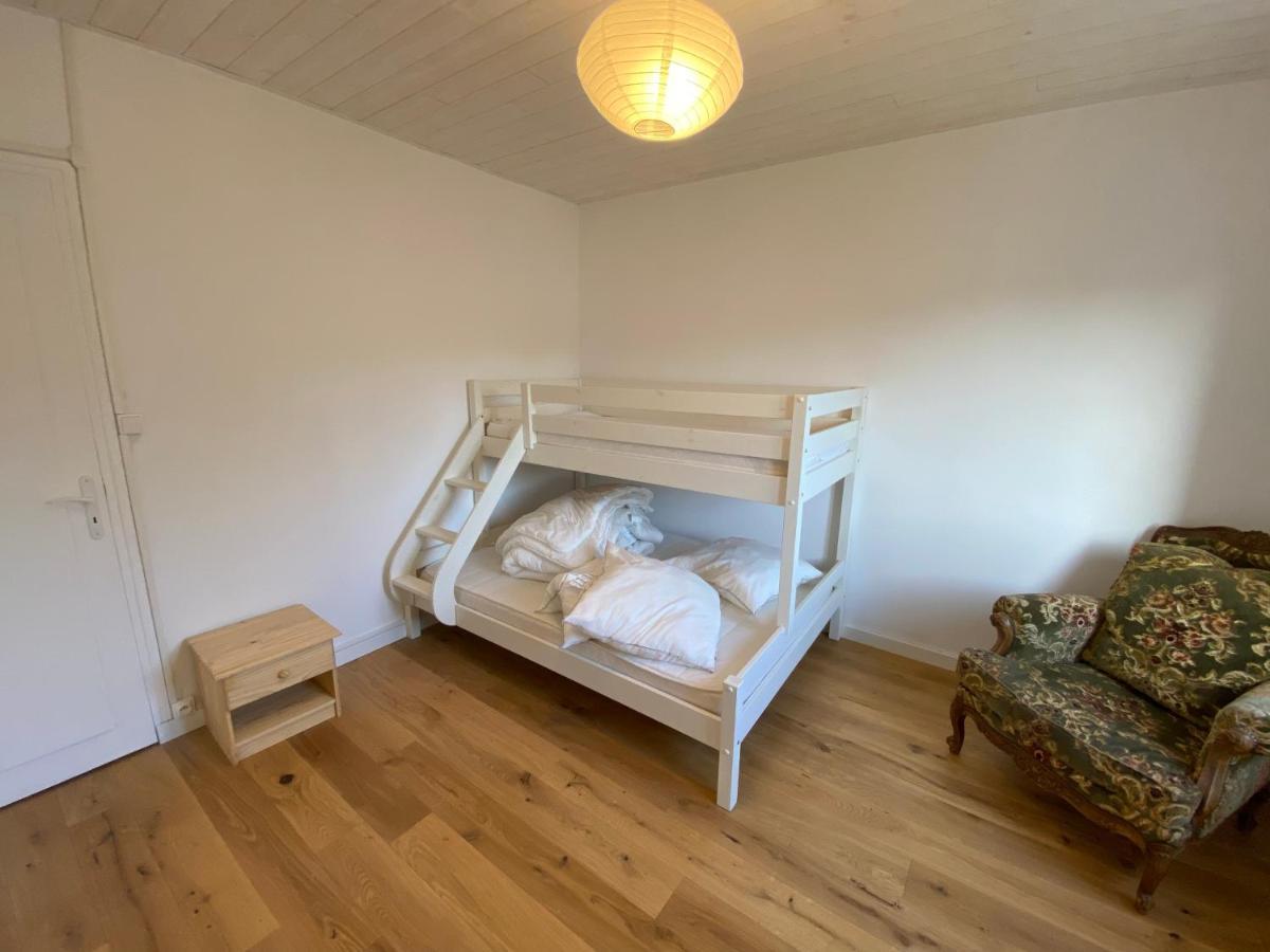 מרלימונט-פלאז' Opale Villa Appartement Dans Villa Architecte 200M De La Plage מראה חיצוני תמונה