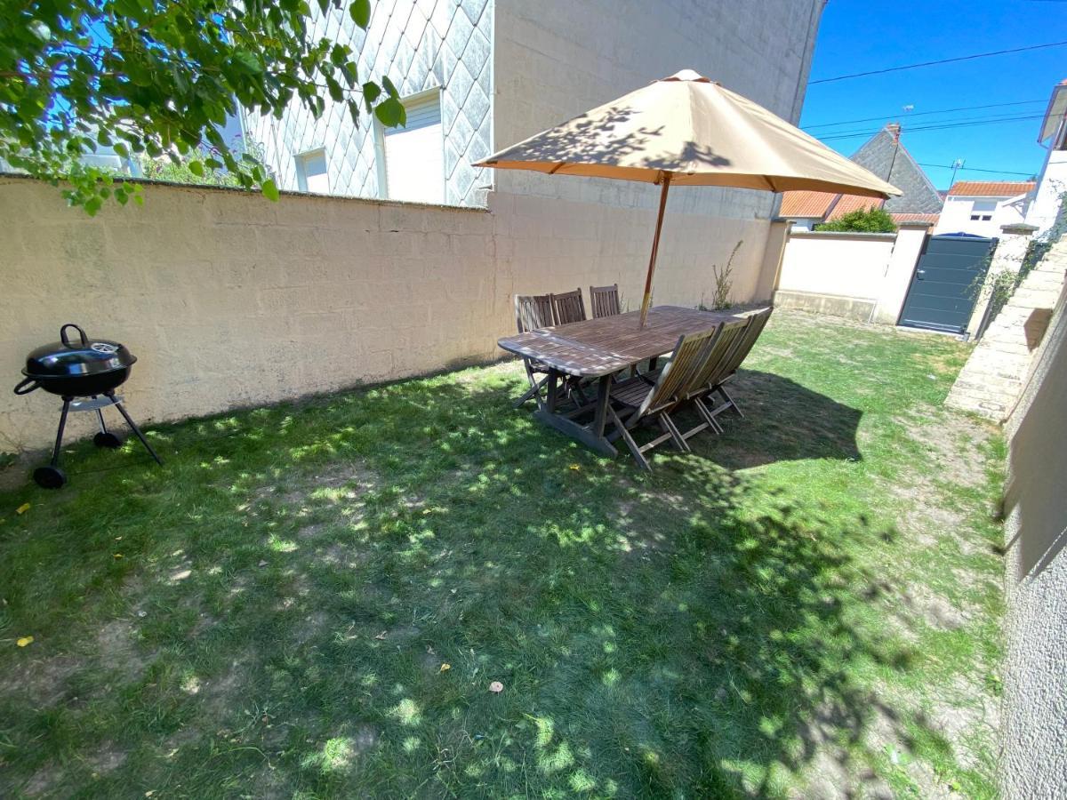 מרלימונט-פלאז' Opale Villa Appartement Dans Villa Architecte 200M De La Plage מראה חיצוני תמונה