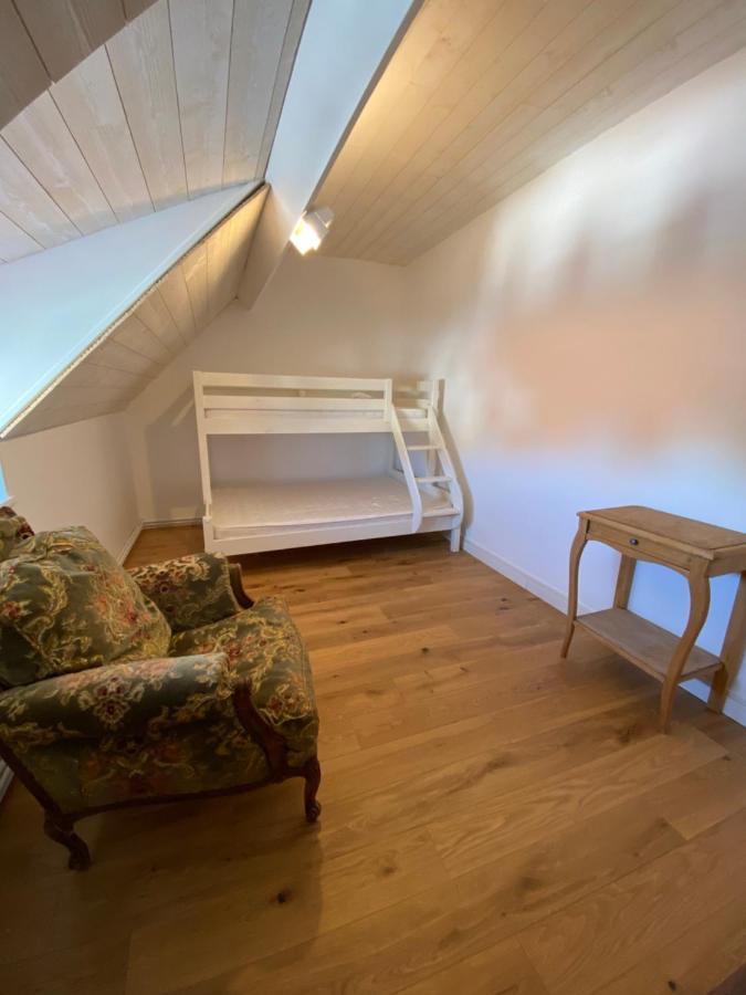 מרלימונט-פלאז' Opale Villa Appartement Dans Villa Architecte 200M De La Plage מראה חיצוני תמונה