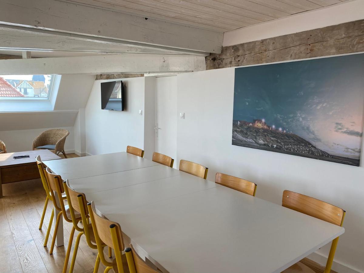 מרלימונט-פלאז' Opale Villa Appartement Dans Villa Architecte 200M De La Plage מראה חיצוני תמונה